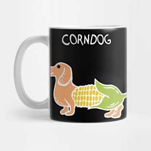 Corndog (White) Mug